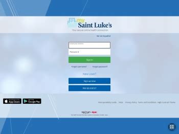 Mysaintlukes portal login - The St. Luke's Health Brazosport Patient Portal offers patients a centralized location for their health information online, including medical records and lab results. The portal also features medication lists, online bill pay, and appointment reminders. In addition, the portal allows you to share your information with your loved ones if you desire to.
